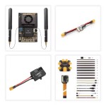 Holybro Pixhawk 6X F. Controller ICM-45686 Baseboard Bundle With Pixhawk RPi Airplane Accessories